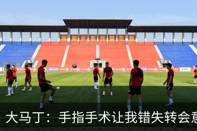 大马丁：手指手术让我错失转会意甲；现在每次扑救都忍着痛
