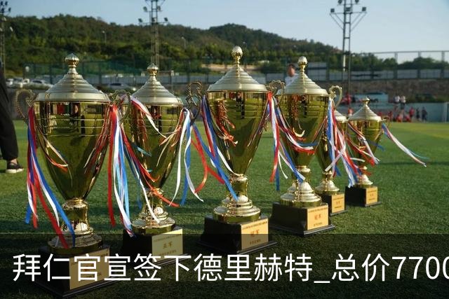 拜仁官宣签下德里赫特 总价7700万欧签约5年