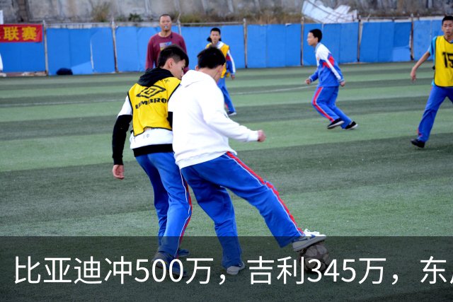 比亚迪冲500万，吉利345万，东风325万：2026车企目标盘点