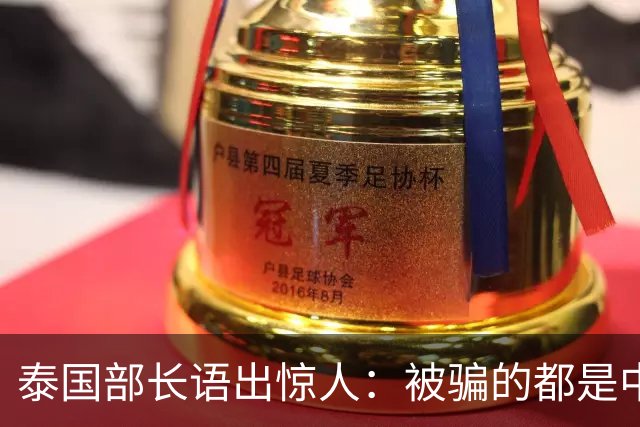 泰国部长语出惊人：被骗的都是中国人，是因为受害者自己贪心？