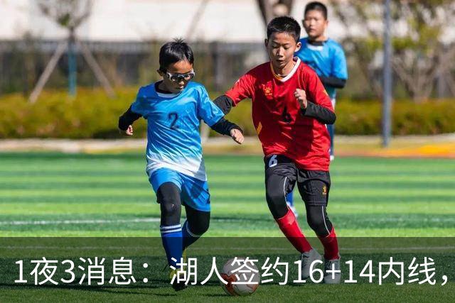 1夜3消息：湖人签约16+14内线，杨瀚森被下放，2.6亿先生再次受伤